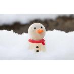 こま人形 雪だるま