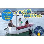 イルカとふれあうFor family イルカチケット