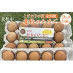 ☆彡9か月定期便☆彡 北杜のたまご 30個入