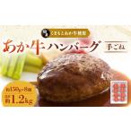 ハンバーグ あか牛ハンバーグ 合計約1.2kg 約150g×8個