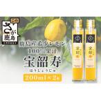 無添加100% レモン果汁2本セット A-19