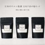 料理人が作る父母ケ浜の塩セット 粗塩 Arare 50g×2袋