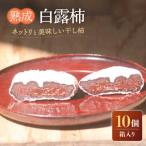 熟成 白露柿 10個