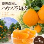 不知火 萩野農園のハウス 3kg