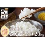 令和5年産 さがびより 白米20kg お米マイスターセレクト