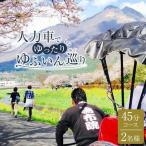 人力車でゆったりゆふいん巡り 45分コース 2名様