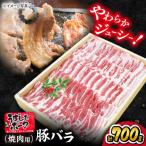 焼肉用 焼肉 豚バラ 700g