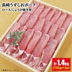 長崎うずしおポーク ロース 計1.4kg訳あり