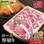 長崎うずしおポーク トンカツ ロース 2kg