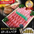 6回定期便 長崎和牛 焼肉 2種