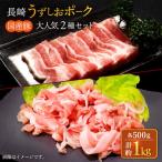 豚肉 豚スライス 長崎うずしおポーク 大 2種
