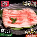 3回定期便 豚 バラスライス 計1kg