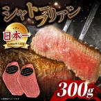 シャトーブリアン 計300g