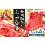 長崎和牛 モモ スライス 約2kg