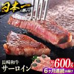 長崎和牛 サーロイン ステーキ 約600g