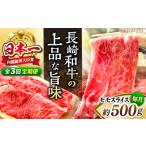 長崎和牛モモスライス約500g モモ