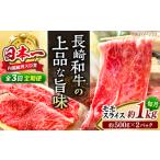 長崎和牛モモスライス約1kg 500g×2