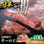 長崎和牛 サーロイン ステーキ 約400g