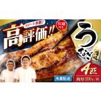 ふるさと納税 国産うなぎ 180g 4尾 CCA004 鰻 うなぎ ウナギ 長崎県西海市