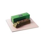 抹茶と小豆のパンデローケーキ ケーキ