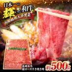 長崎和牛 肩ロース すき焼き 500g
