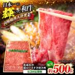 3回定期便 長崎和牛 すき焼き 約500g