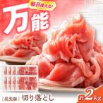 豚肉切り落とし 2kg