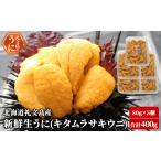 fu.... налог предшествующий предварительный заказ Hokkaido . документ остров производство свежий сырой ..( Kitamura saki морской еж )80g×5 шт морской еж .. рыба моллюски Hokkaido . документ блок 