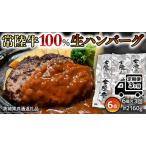 プレミアム 生ハンバーグ 120g×6個入り