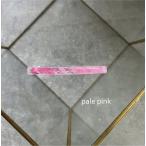 アクリル製ロングバレッタ pale pink