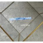 アクリル製ロングバレッタ pale blue