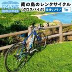 南の島のレンタサイクル クロスバイク 日帰りプラン