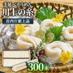 宮内庁献上 手延べ そうめん 川上の糸 3kg