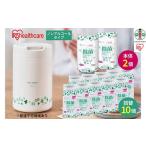 ふるさと納税 除菌ができるウェットティッシュボトル(100枚入)×2個&詰替え用(100枚入)×10個セット ノンアルコールタイプ WT-100N ア.. 宮城県角田市