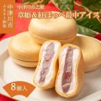 之瀬 章姫&紅ほっぺ最中アイス 8個入