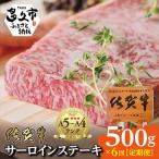 佐賀牛サーロインステーキ 250g×2枚