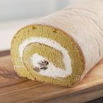 ロールケーキ 緑茶 1本