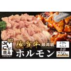 佐賀牛ホルモン750g 250g×3