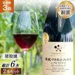 定期便 ワイン セット 穂坂マスカット ベーリーA
