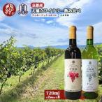 赤ワイン 白ワイン 天橋立ワイナリー 飲み比べ