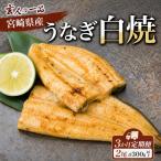 うなぎ 白焼き 2尾×3ヶ月