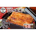 炭火手焼のうなぎ蒲焼130g×2尾セット