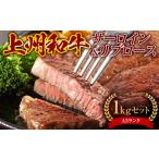上州和牛サーロイン 上州和牛リブロース1kgセット