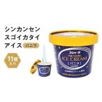 ふるさと納税 アイス バニラ 11個 シンカンセンスゴイカタイアイス 愛知県名古屋市