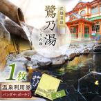 武雄温泉 元湯 蓬莱湯 温泉利用券 1枚