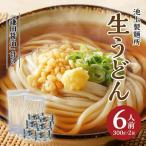 ふるさと納税 本家　池上製麺所　生うどん（鎌田醤油付）2袋（6人前） うどん 香川県高松市