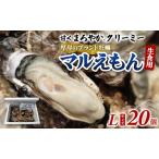 厚岸産牡蠣 Lサイズ 20個