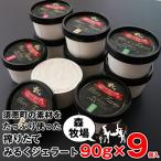ジェラート ミルク 9個