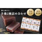 分大 羊羹 2種詰合せ 計5本入