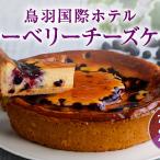 18-05鳥羽国際ホテル ブルーベリーチーズケーキ